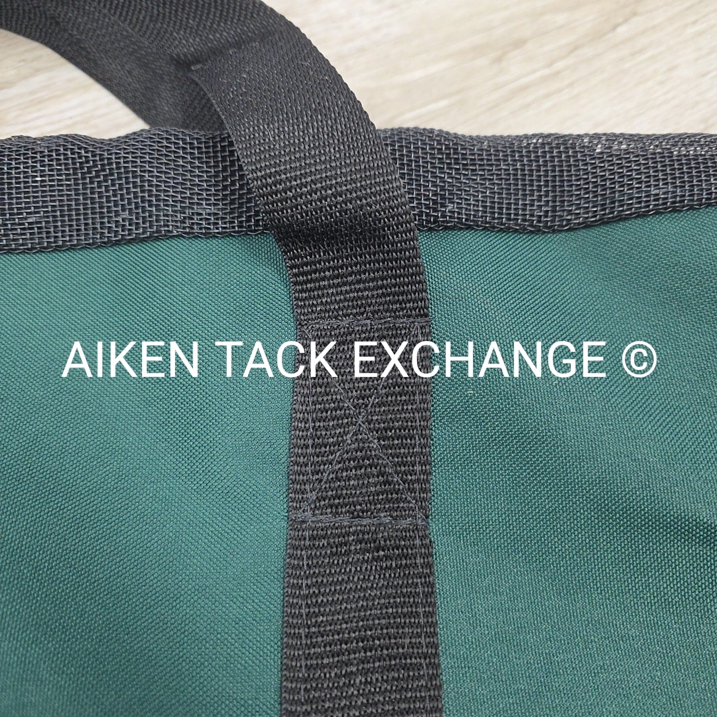 World Class Equine Western Saddle Pad Storage Carry Bag