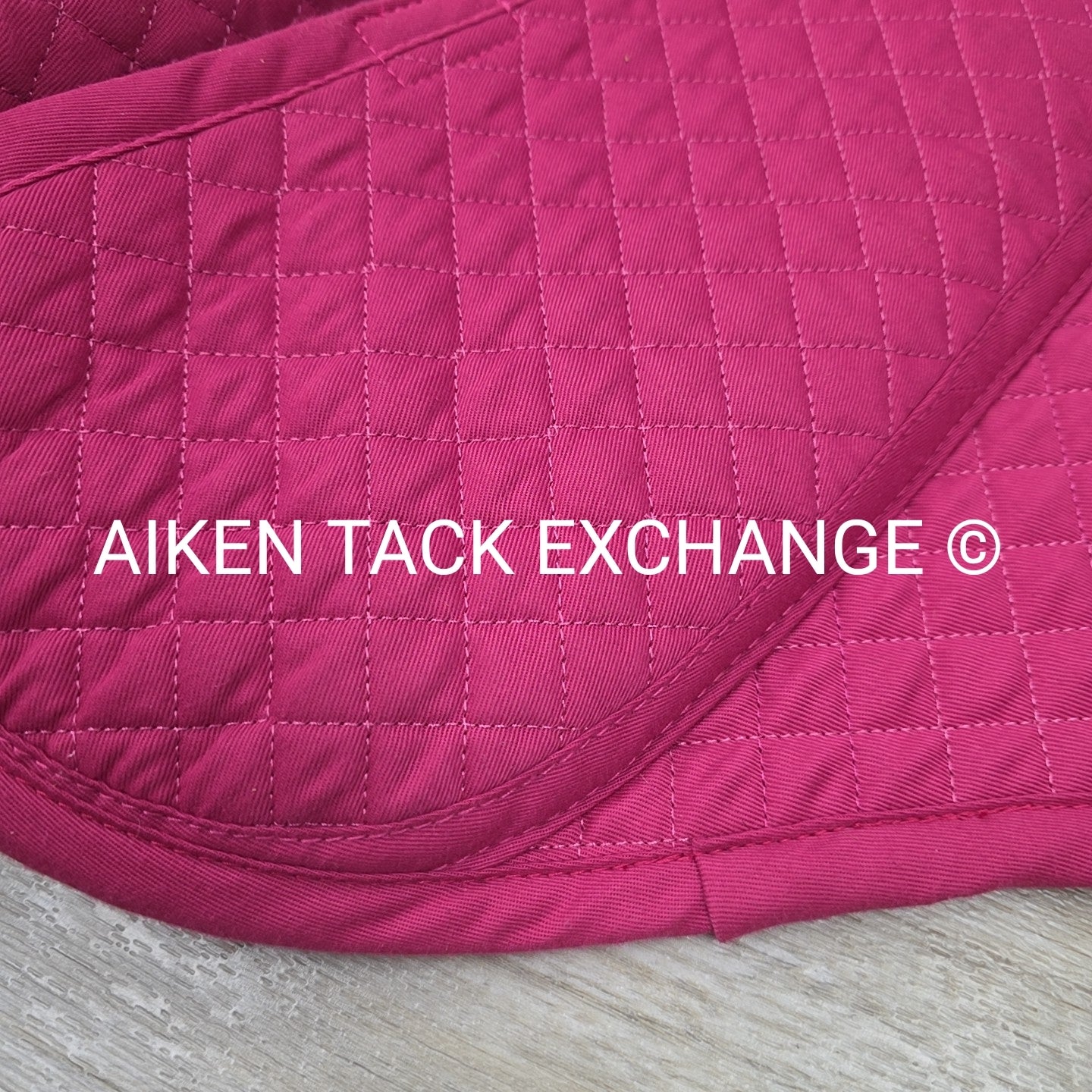 ECP Contour Correction Eventing Saddle Pad, Comes with Shims
