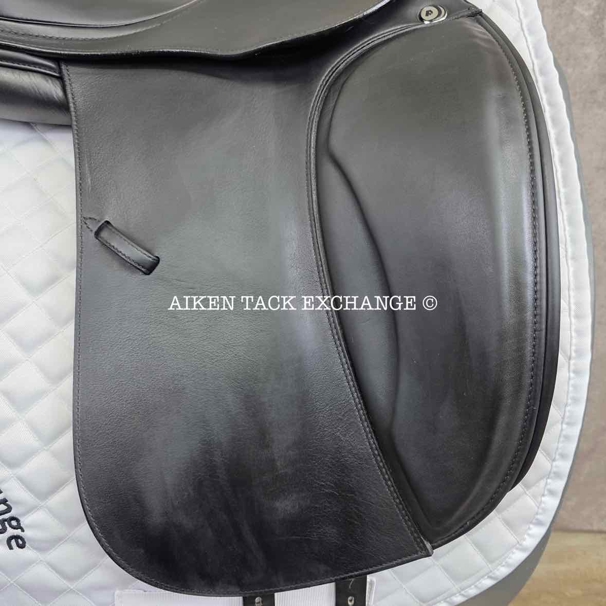 2016 Prestige X-Helen D Dressage Saddle, 17" Seat, 34 Tree - MW, Wool Flocked Panels