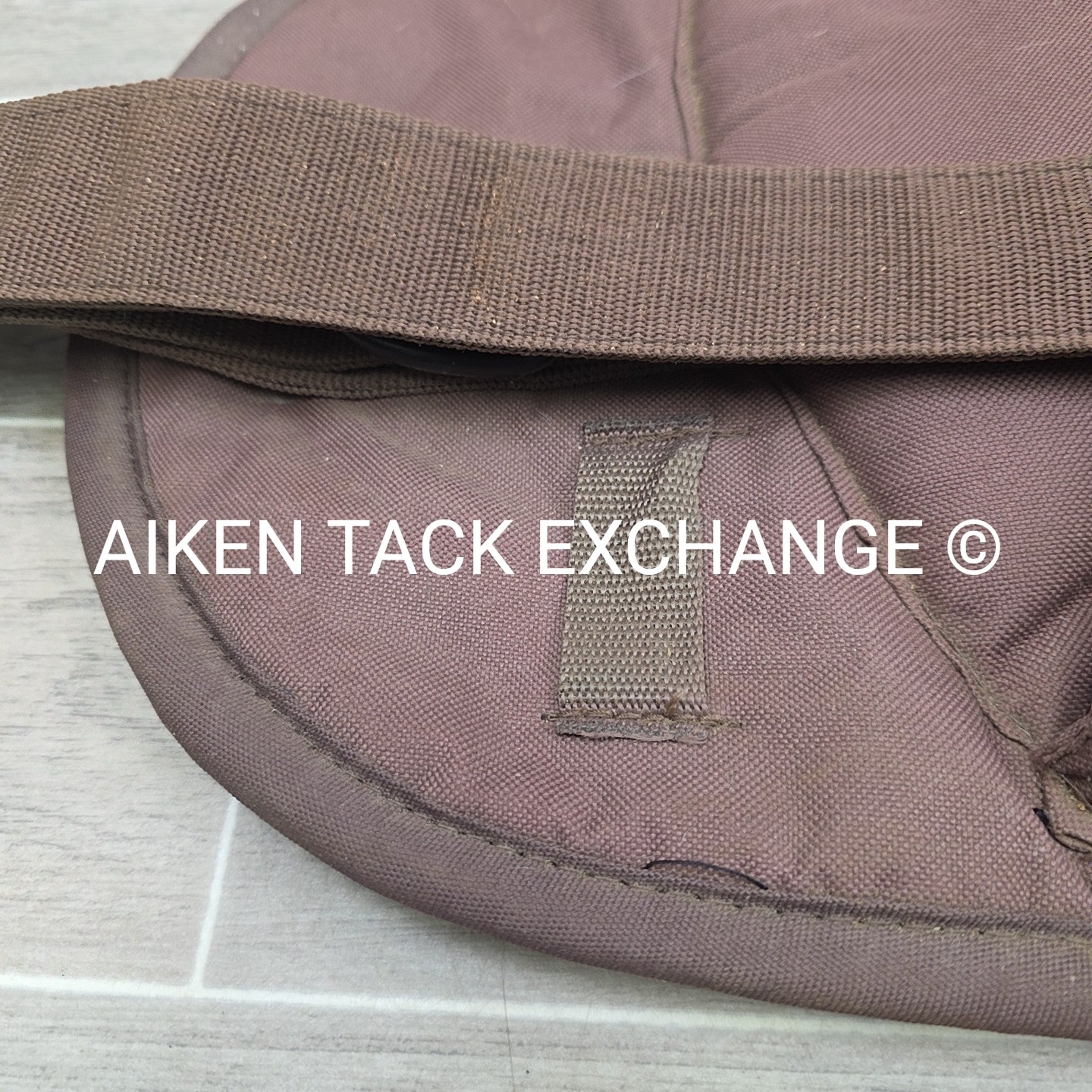 Bareback Pad with Stirrups