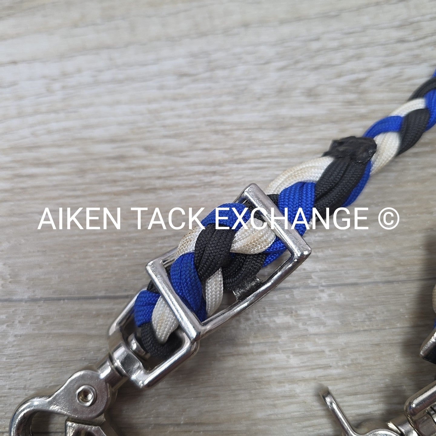 Paracord Braided Browband Headstall with Matching Reins