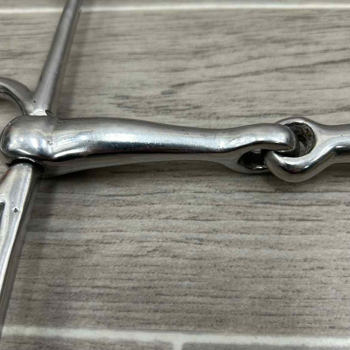 Eldonian Single Joint Full Cheek Bit 4.75"