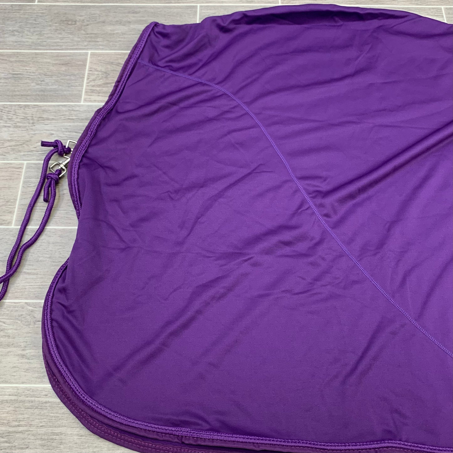 **CLEARANCE** Fenwick Equestrian Therapeutic Bamboo Cooler, Purple, Size 62"