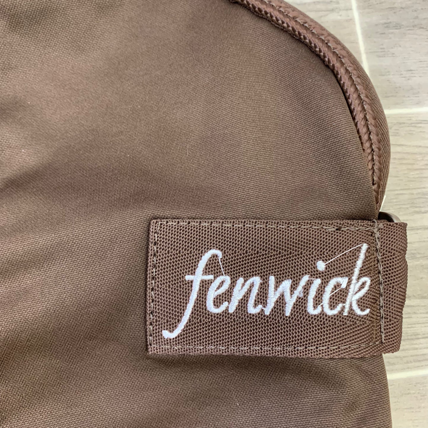 **CLEARANCE** Fenwick Equestrian Therapeutic Bamboo Cooler, Brown, 62"