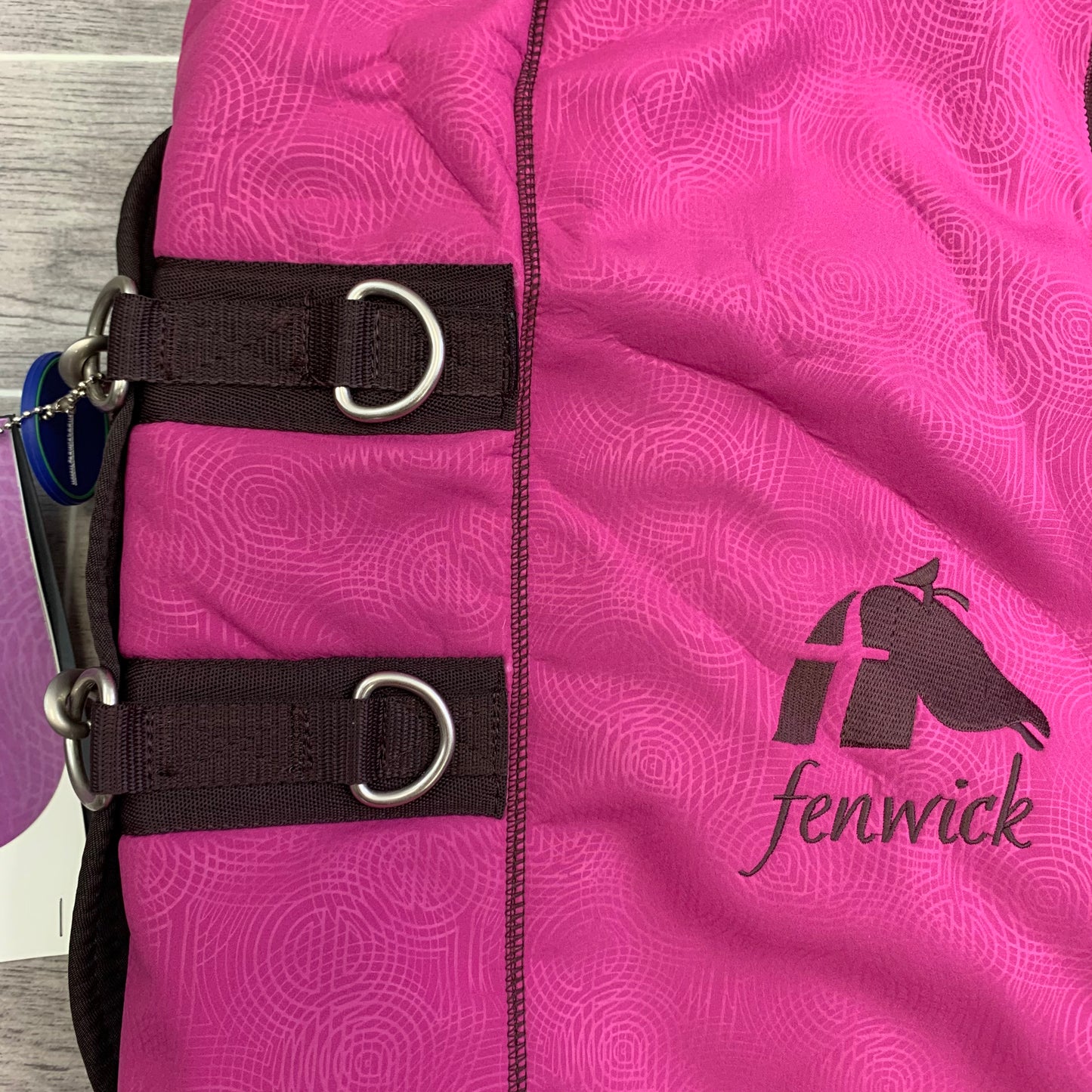 **CLEARANCE** Fenwick Softshell Dress Blanket Cooler with Sherpa Fleece Lining, Pink (Sizes: 62", 66")