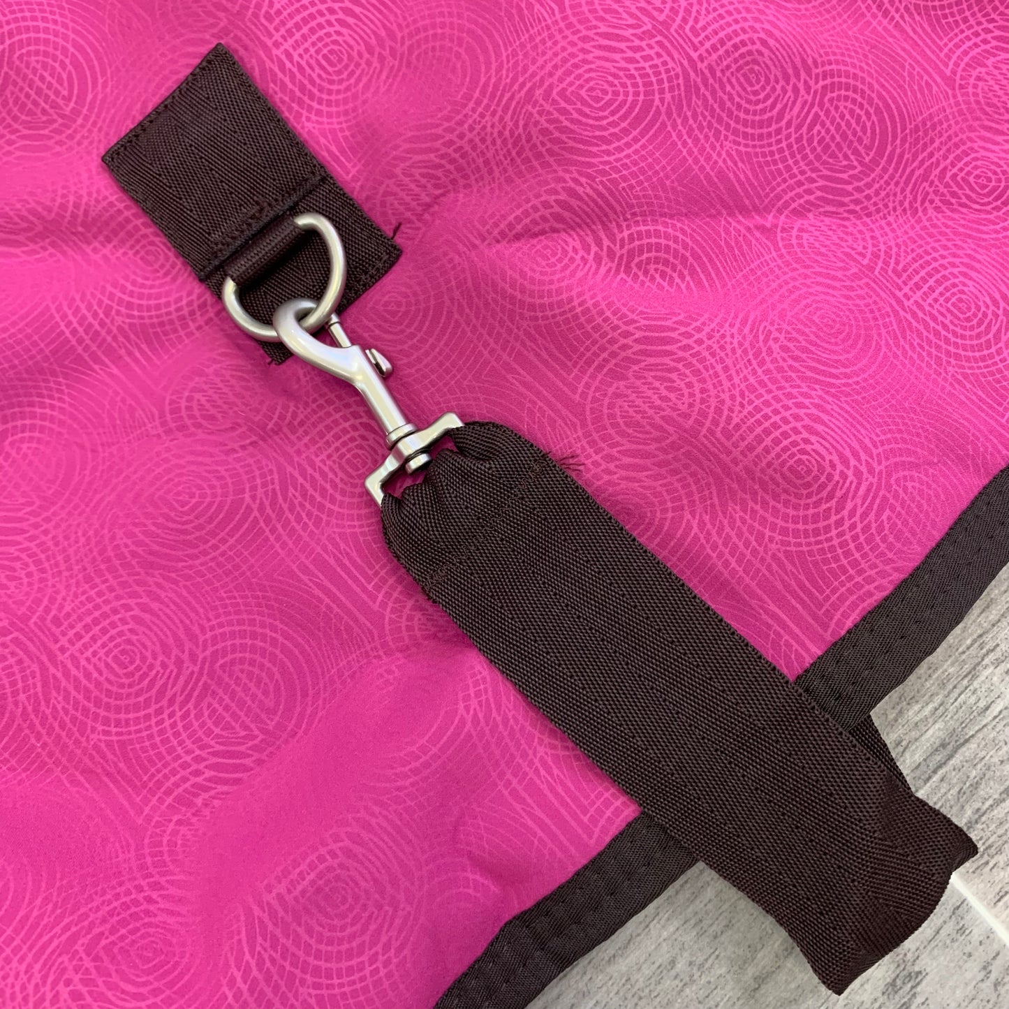 **CLEARANCE** Fenwick Softshell Dress Blanket Cooler with Sherpa Fleece Lining, Pink (Sizes: 62", 66")