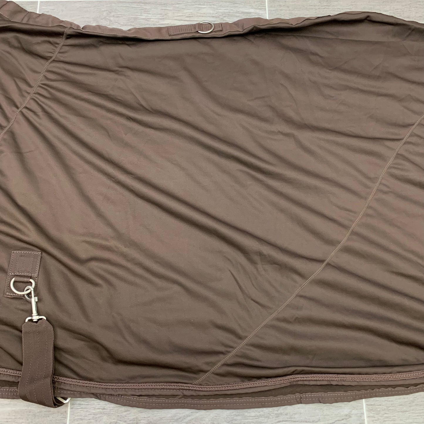 **CLEARANCE** Fenwick Equestrian Therapeutic Bamboo Cooler, Brown, 62"