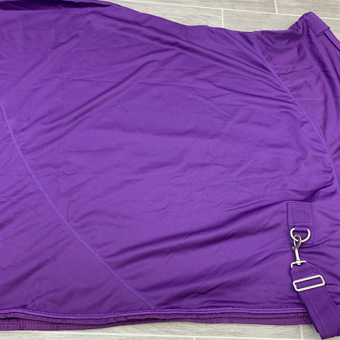 **CLEARANCE** Fenwick Equestrian Therapeutic Bamboo Cooler, Purple, Size 62"