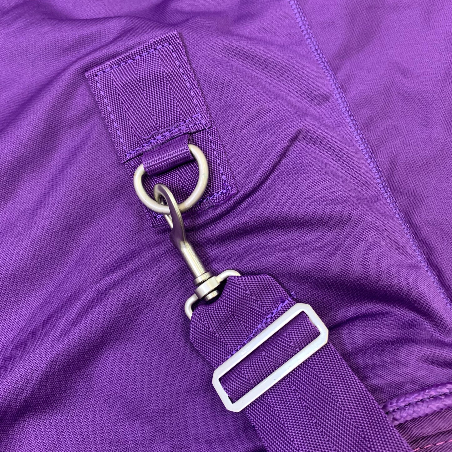 **CLEARANCE** Fenwick Equestrian Therapeutic Bamboo Cooler, Purple, Size 62"
