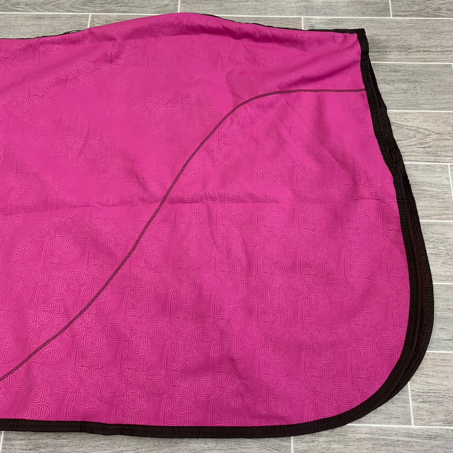 **CLEARANCE** Fenwick Softshell Dress Blanket Cooler with Sherpa Fleece Lining, Pink (Sizes: 62", 66")