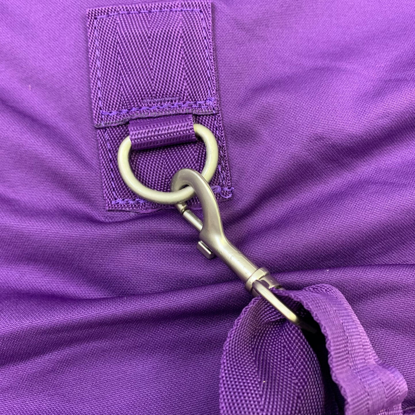 **CLEARANCE** Fenwick Equestrian Therapeutic Bamboo Cooler, Purple, Size 62"