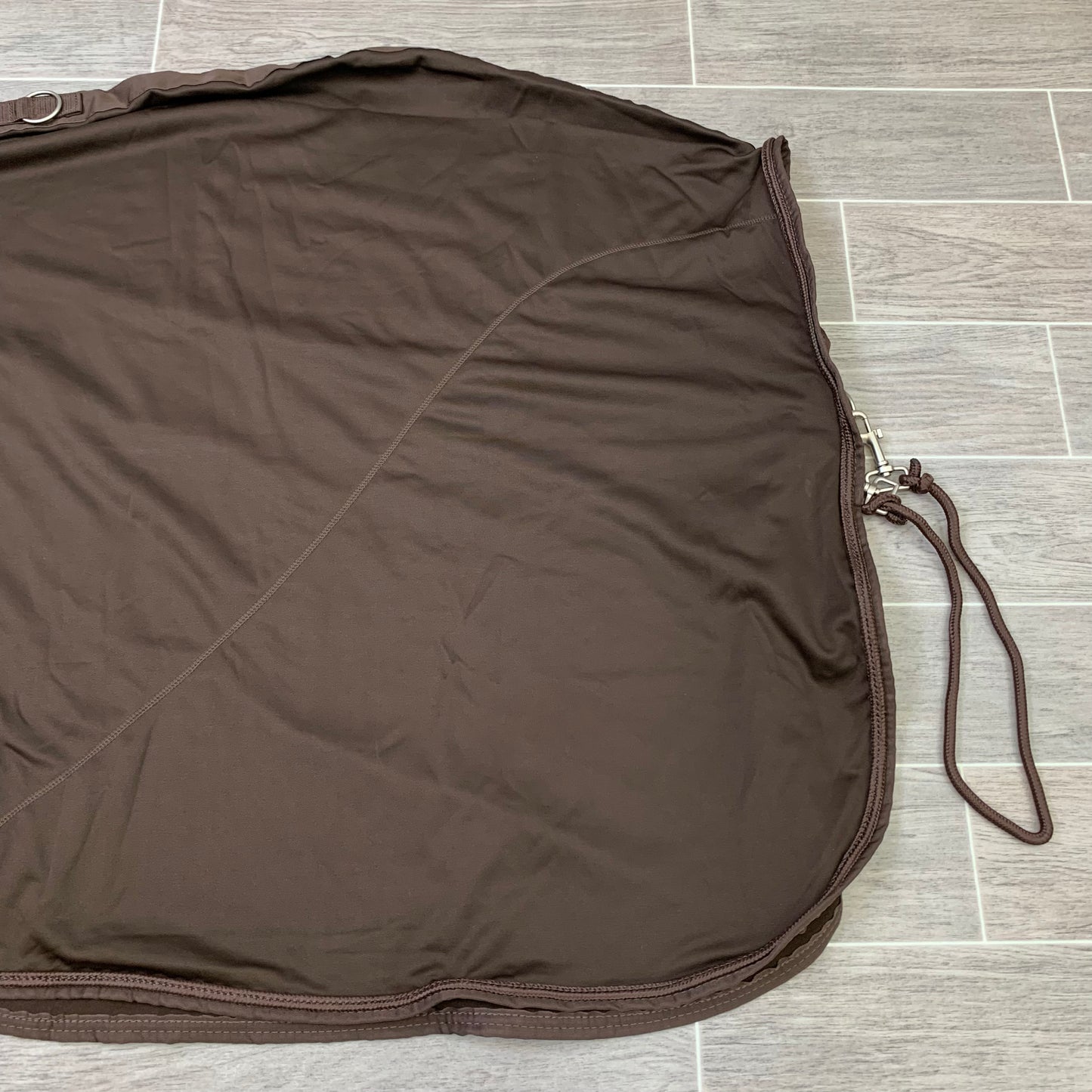 **CLEARANCE** Fenwick Equestrian Therapeutic Bamboo Cooler, Brown, 62"