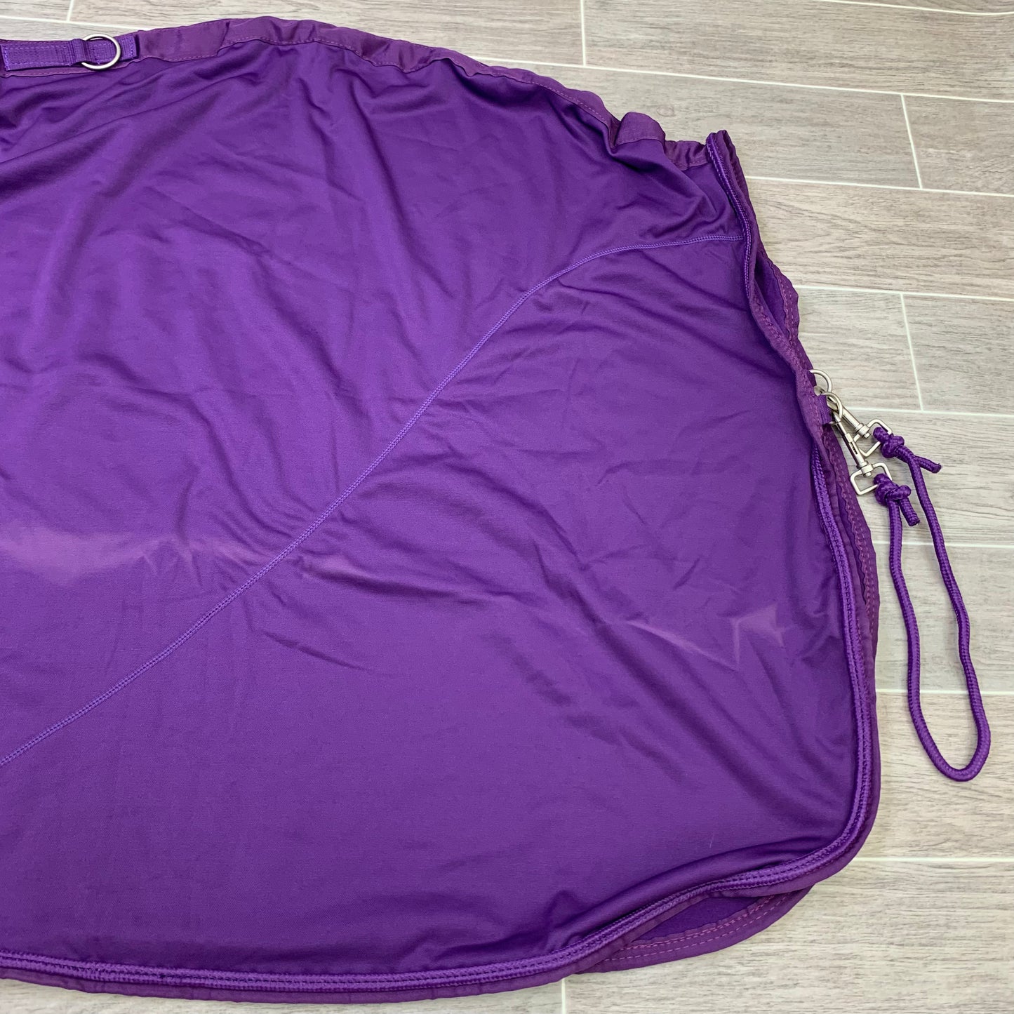 **CLEARANCE** Fenwick Equestrian Therapeutic Bamboo Cooler, Purple, Size 62"