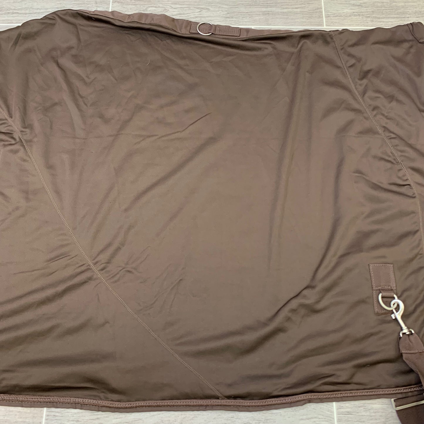 **CLEARANCE** Fenwick Equestrian Therapeutic Bamboo Cooler, Brown, 62"