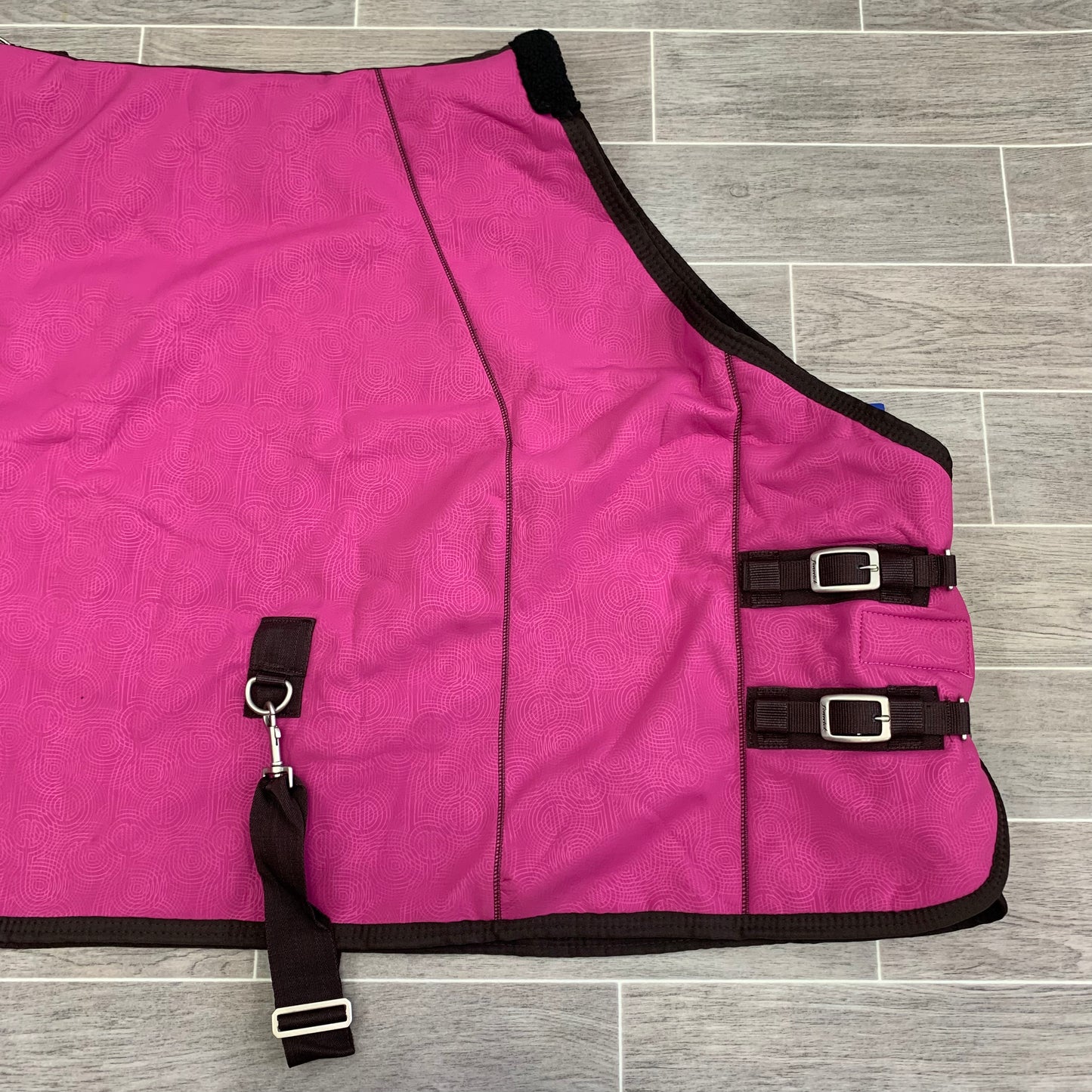 **CLEARANCE** Fenwick Softshell Dress Blanket Cooler with Sherpa Fleece Lining, Pink (Sizes: 62", 66")