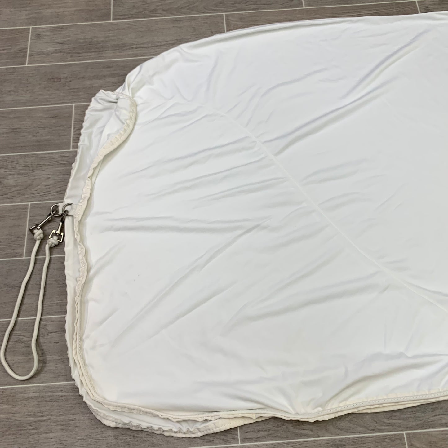 **CLEARANCE** Fenwick Equestrian Therapeutic Jade Cooler, White (Sizes: 62" & 82")