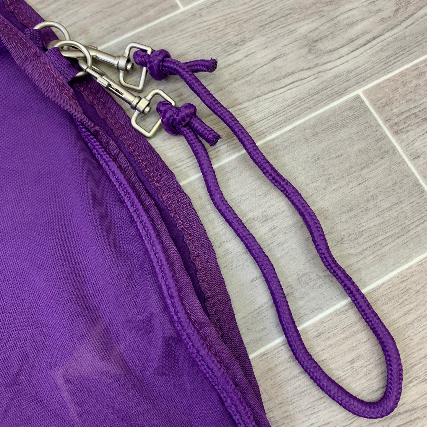 **CLEARANCE** Fenwick Equestrian Therapeutic Bamboo Cooler, Purple, Size 62"