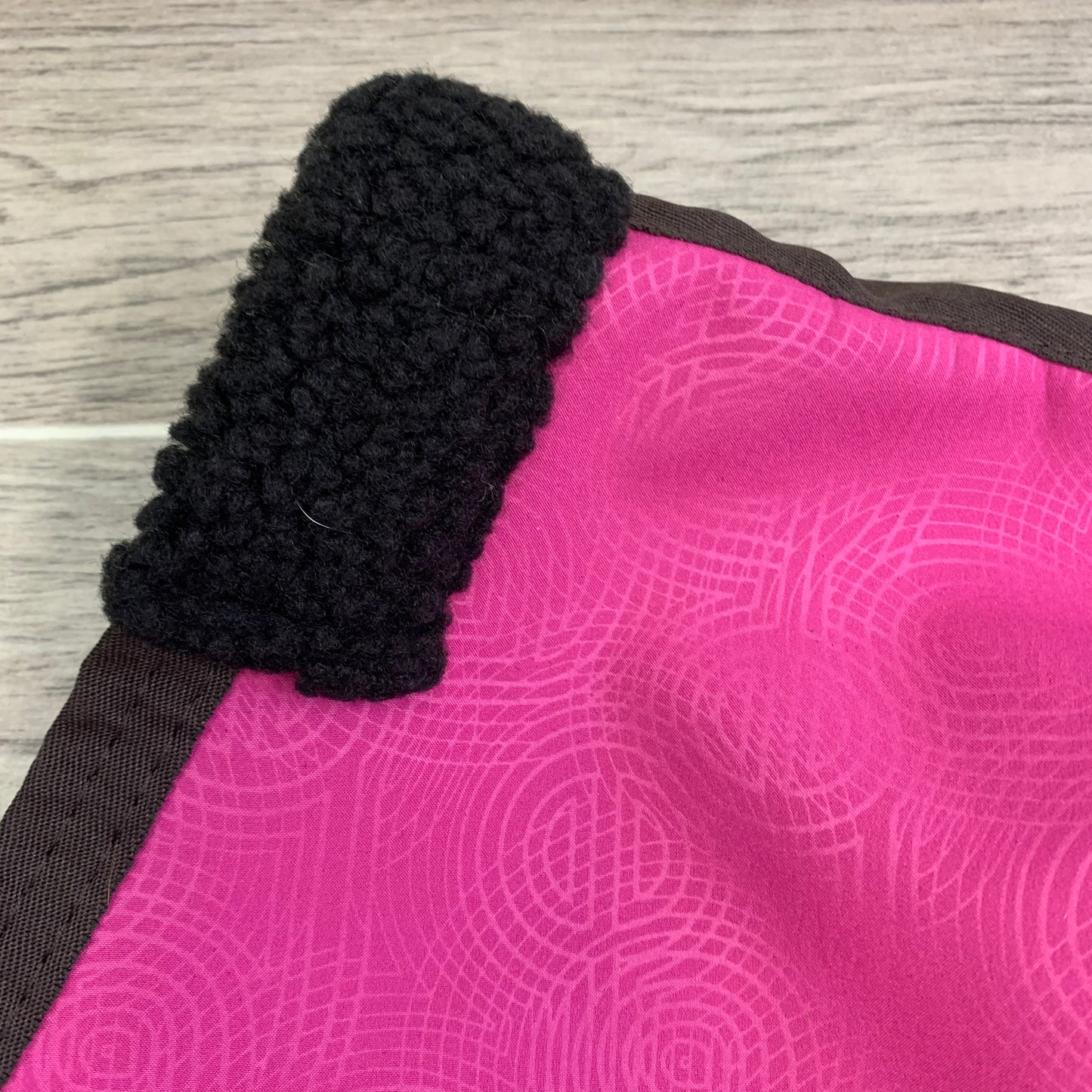 **CLEARANCE** Fenwick Softshell Dress Blanket Cooler with Sherpa Fleece Lining, Pink (Sizes: 62", 66")