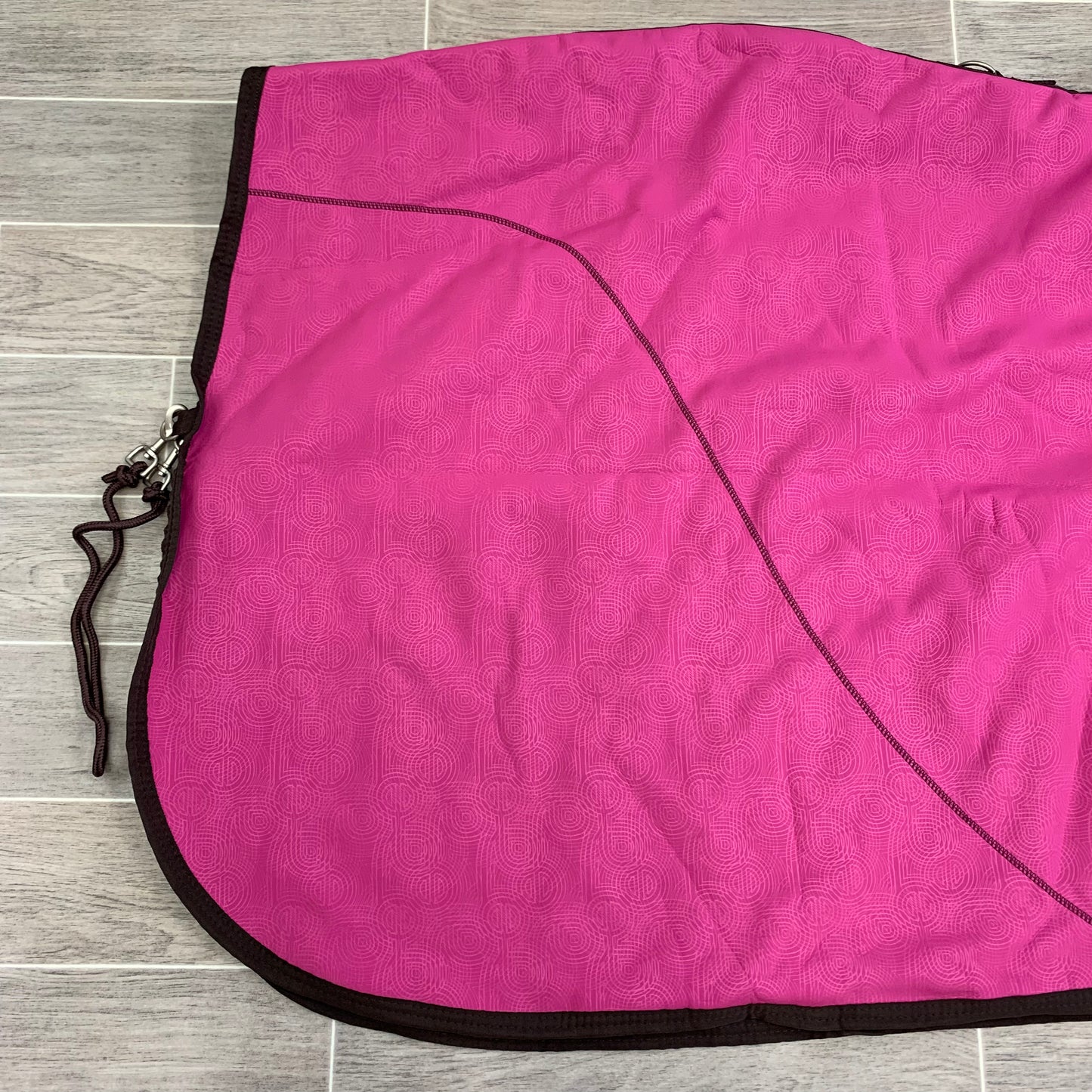 **CLEARANCE** Fenwick Softshell Dress Blanket Cooler with Sherpa Fleece Lining, Pink (Sizes: 62", 66")