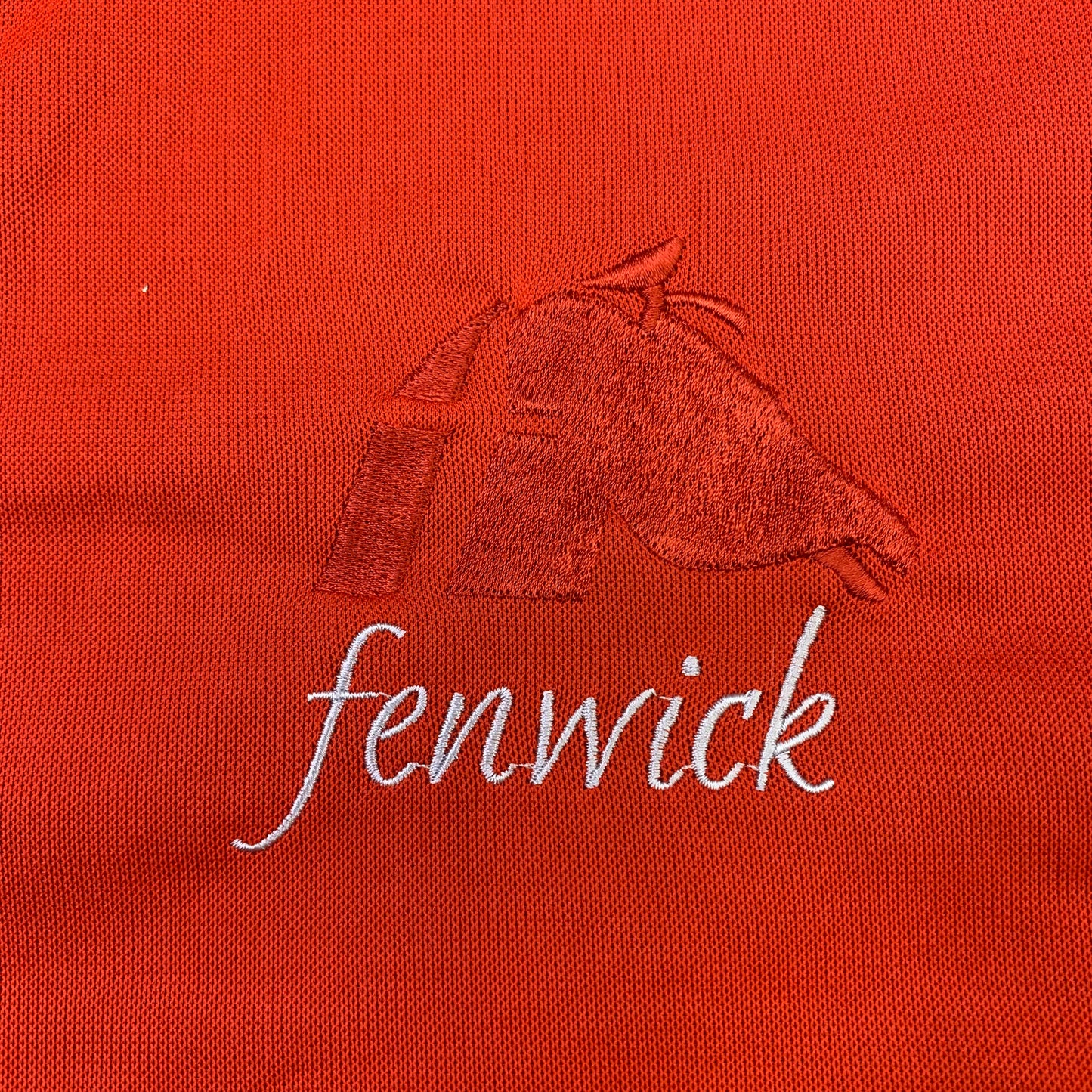 **CLEARANCE** Fenwick Equestrian Therapeutic Bamboo Cooler, Red (Sizes: 74" & 82")