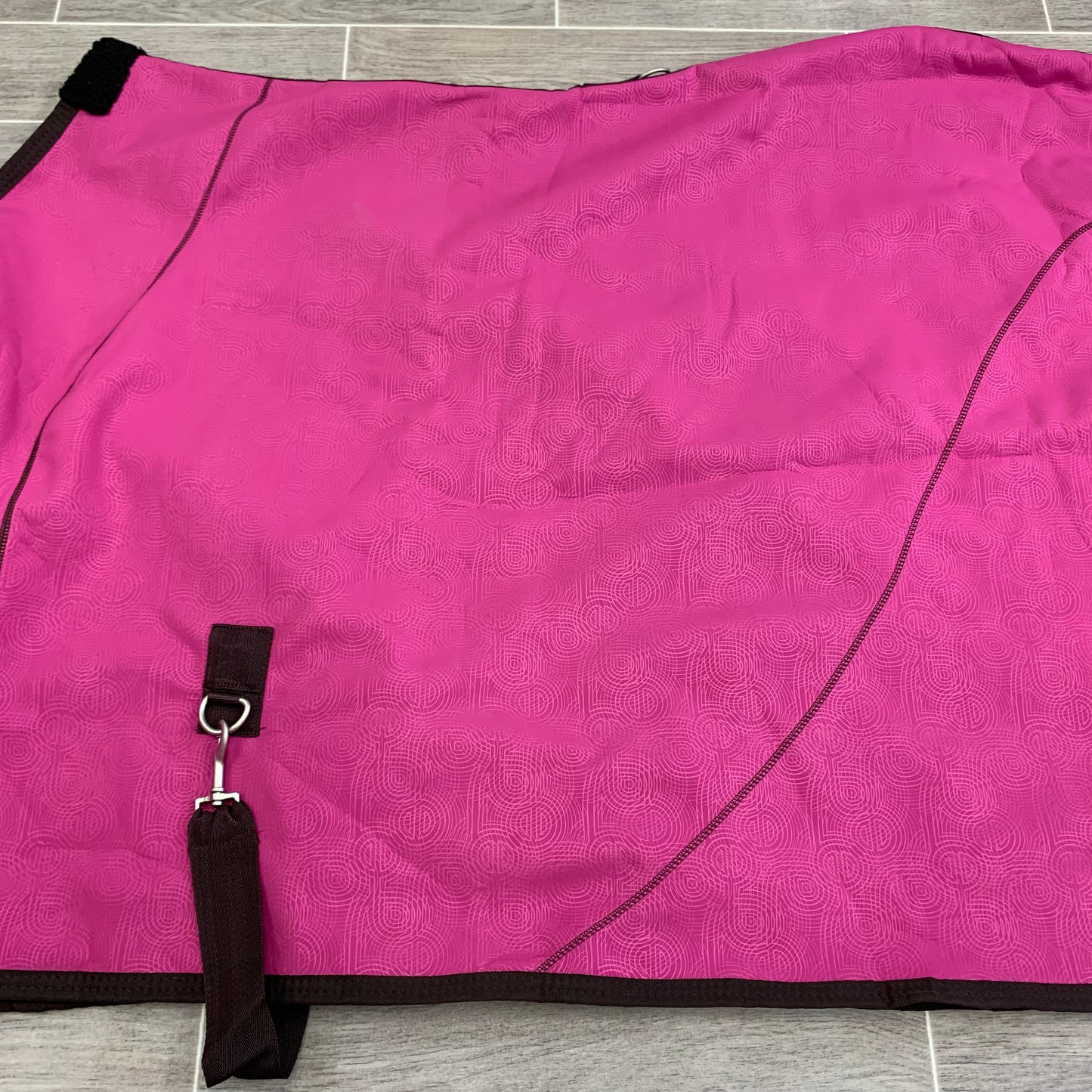 **CLEARANCE** Fenwick Softshell Dress Blanket Cooler with Sherpa Fleece Lining, Pink (Sizes: 62", 66")