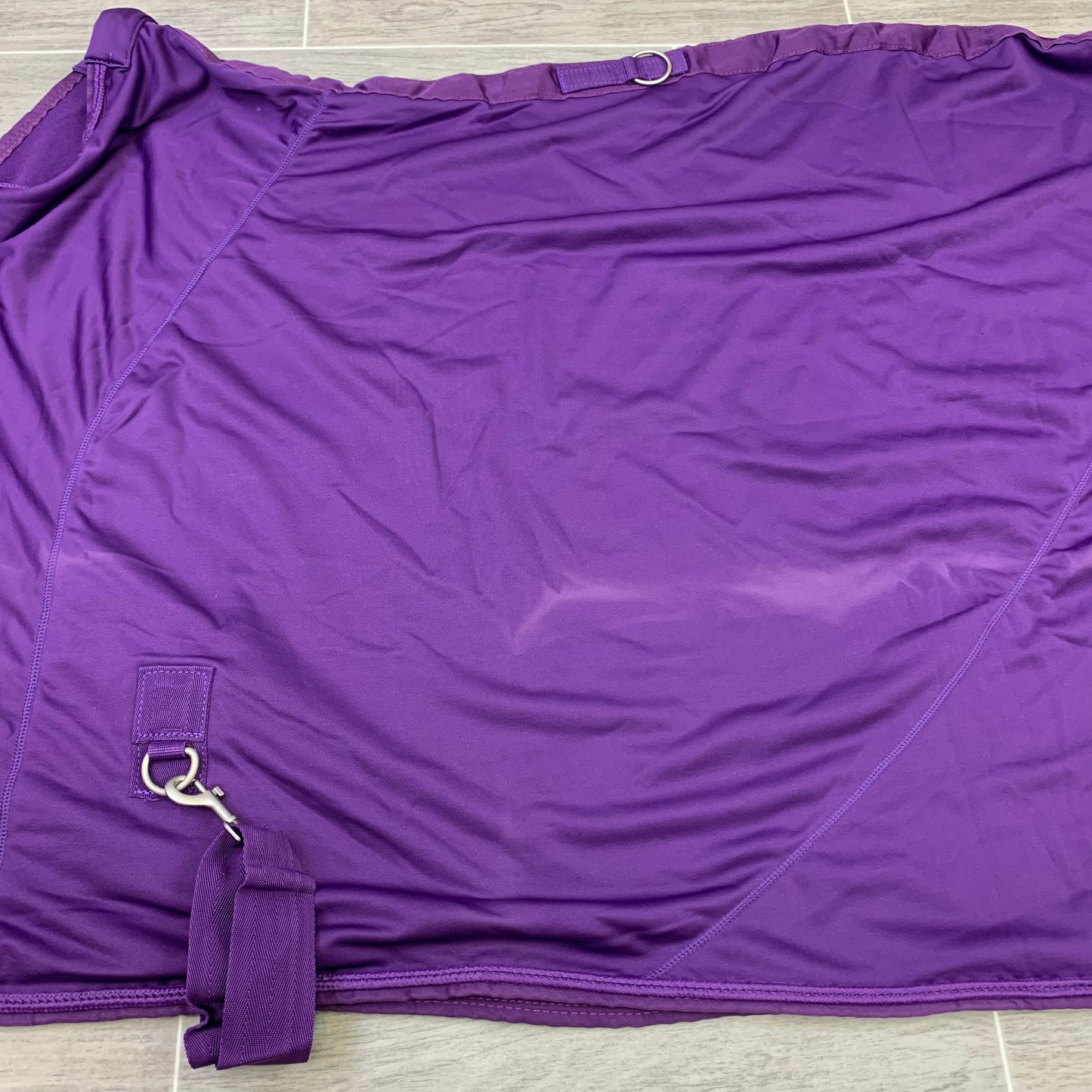 **CLEARANCE** Fenwick Equestrian Therapeutic Bamboo Cooler, Purple, Size 62"
