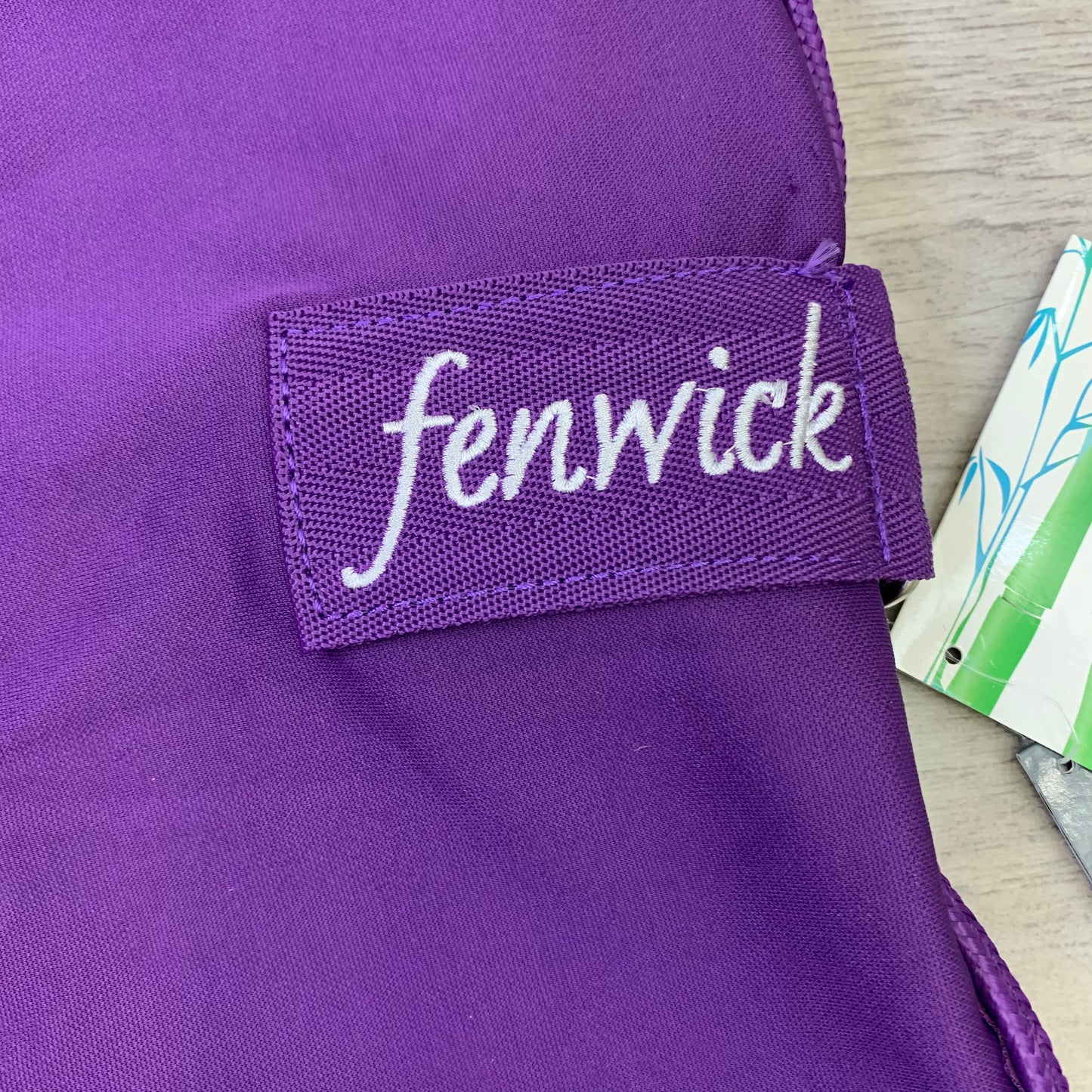**CLEARANCE** Fenwick Equestrian Therapeutic Bamboo Cooler, Purple, Size 62"