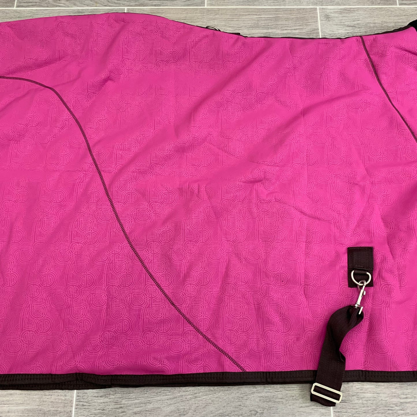 **CLEARANCE** Fenwick Softshell Dress Blanket Cooler with Sherpa Fleece Lining, Pink (Sizes: 62", 66")