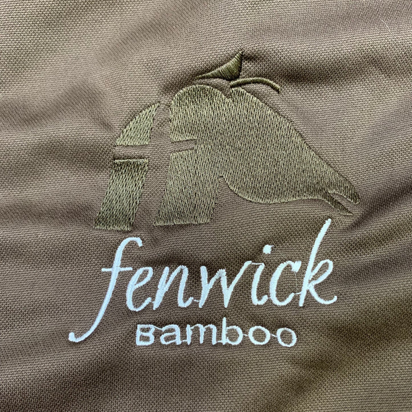 **CLEARANCE** Fenwick Equestrian Therapeutic Bamboo Cooler, Brown, 62"
