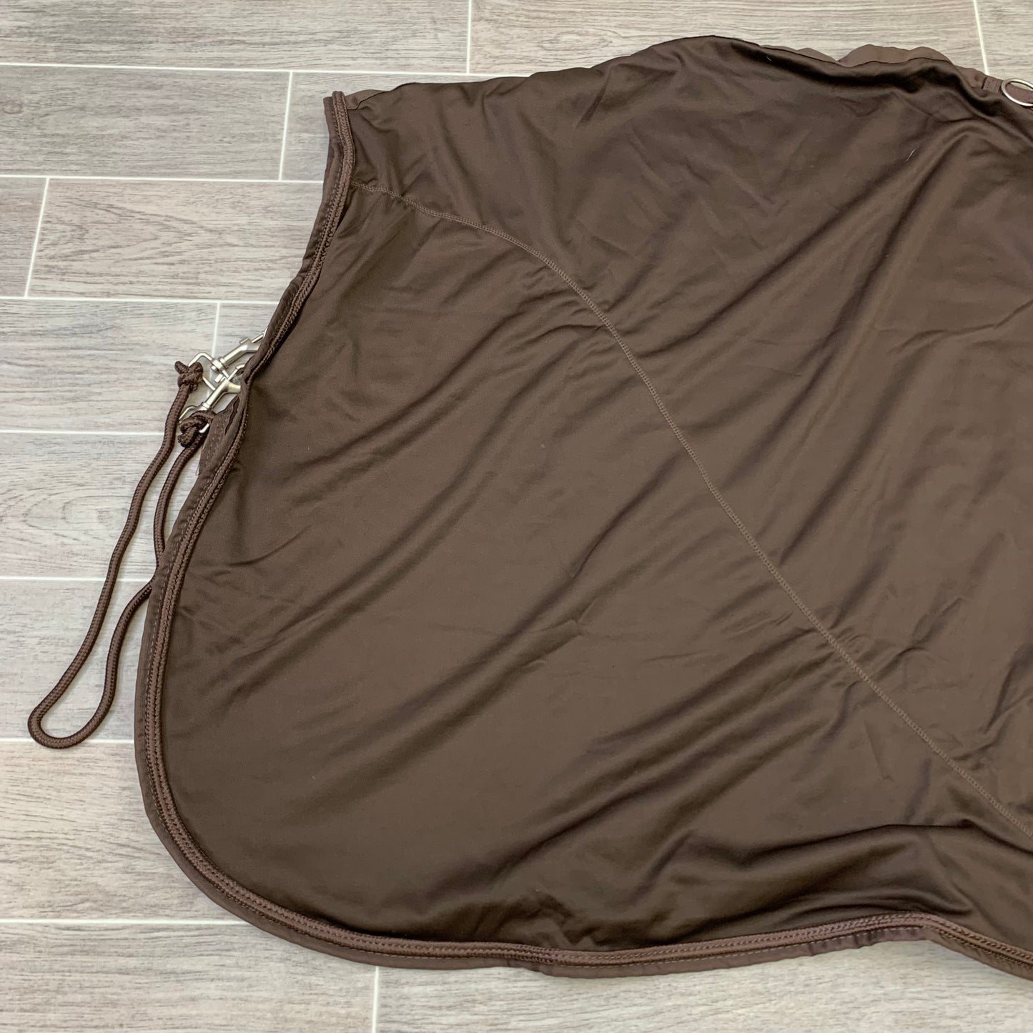 **CLEARANCE** Fenwick Equestrian Therapeutic Bamboo Cooler, Brown, 62"