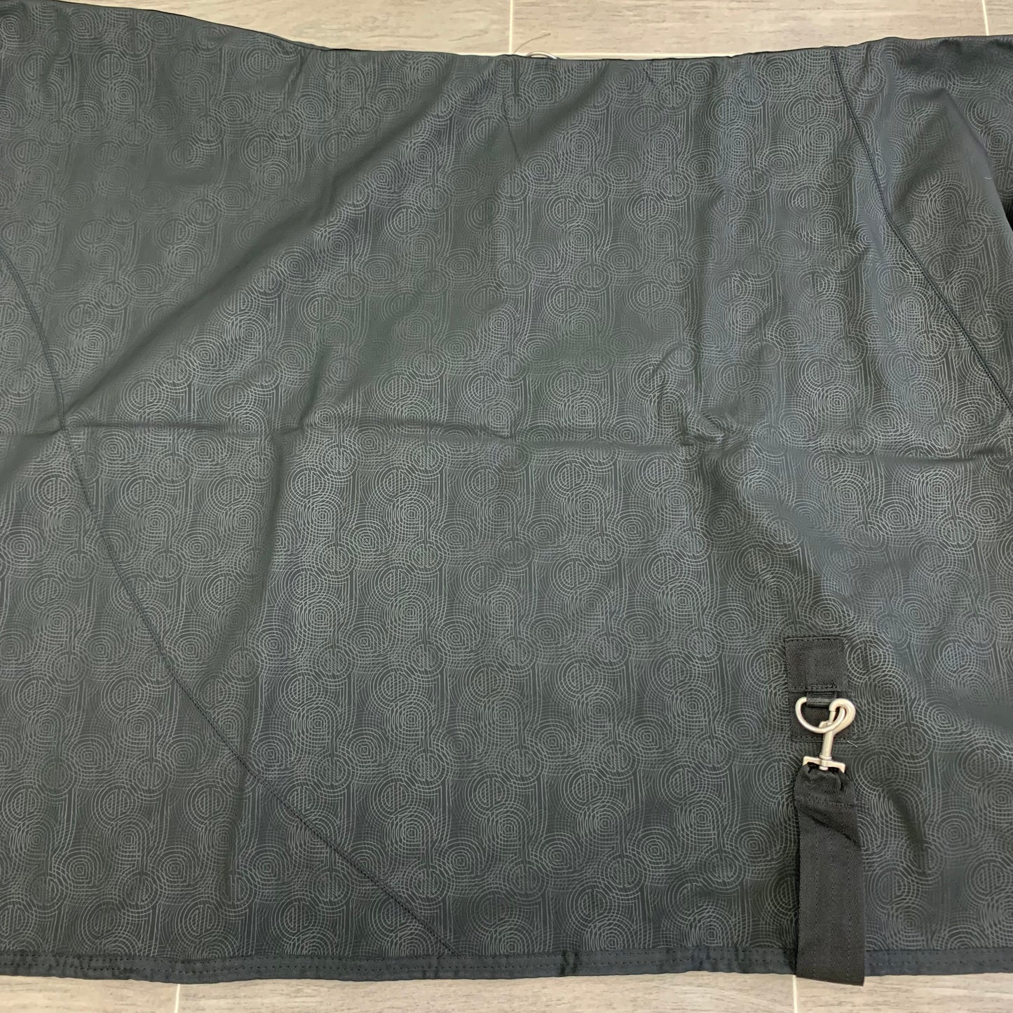 **CLEARANCE** Fenwick Therapeutic Bamboo Soft Shell Blanket Cooler, Black (Sizes: 74", 78", 82" & 86")