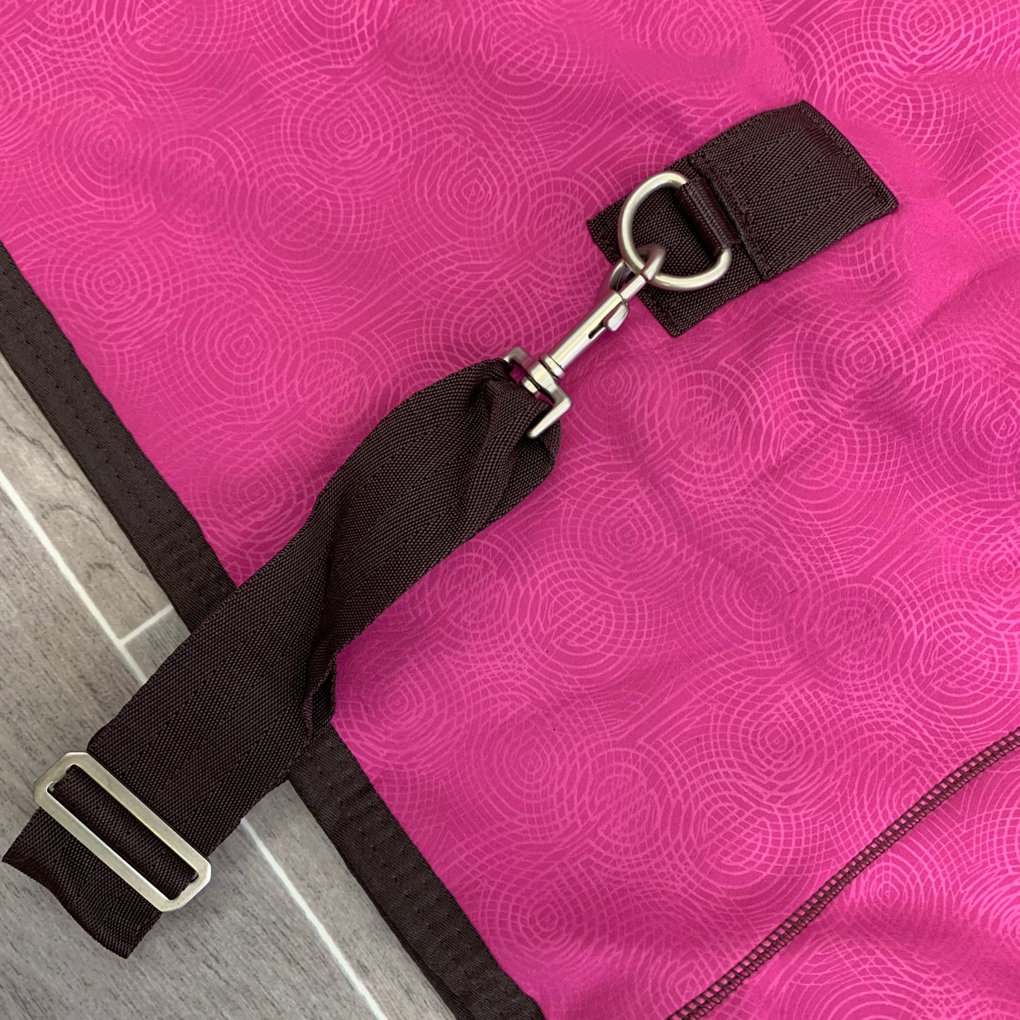 **CLEARANCE** Fenwick Softshell Dress Blanket Cooler with Sherpa Fleece Lining, Pink (Sizes: 62", 66")