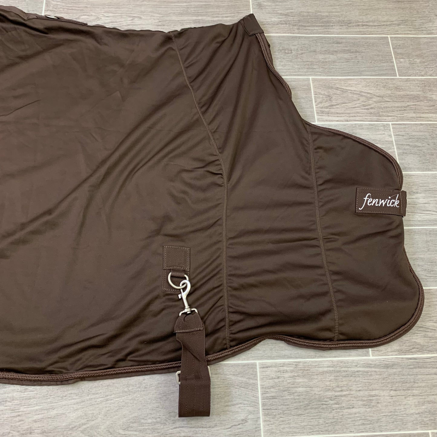 **CLEARANCE** Fenwick Equestrian Therapeutic Bamboo Cooler, Brown, 62"