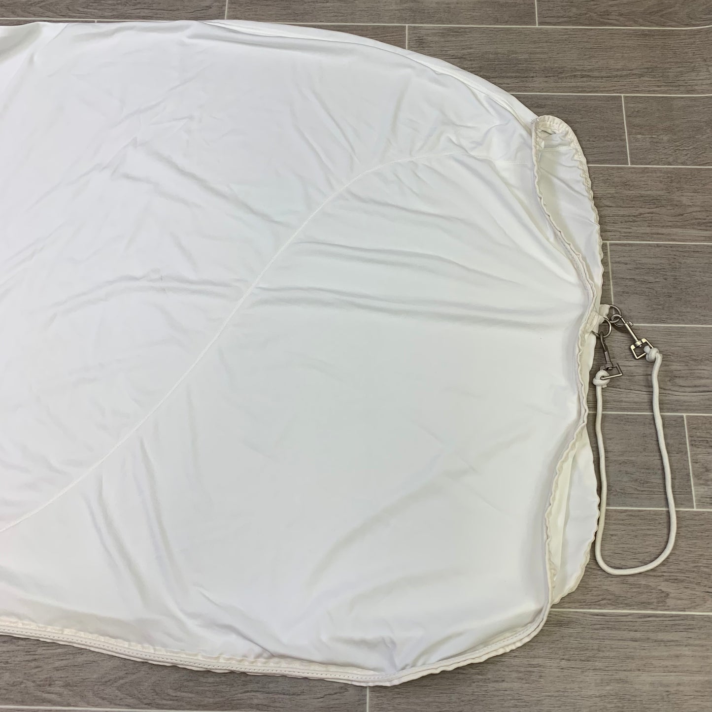 **CLEARANCE** Fenwick Equestrian Therapeutic Jade Cooler, White (Sizes: 62" & 82")