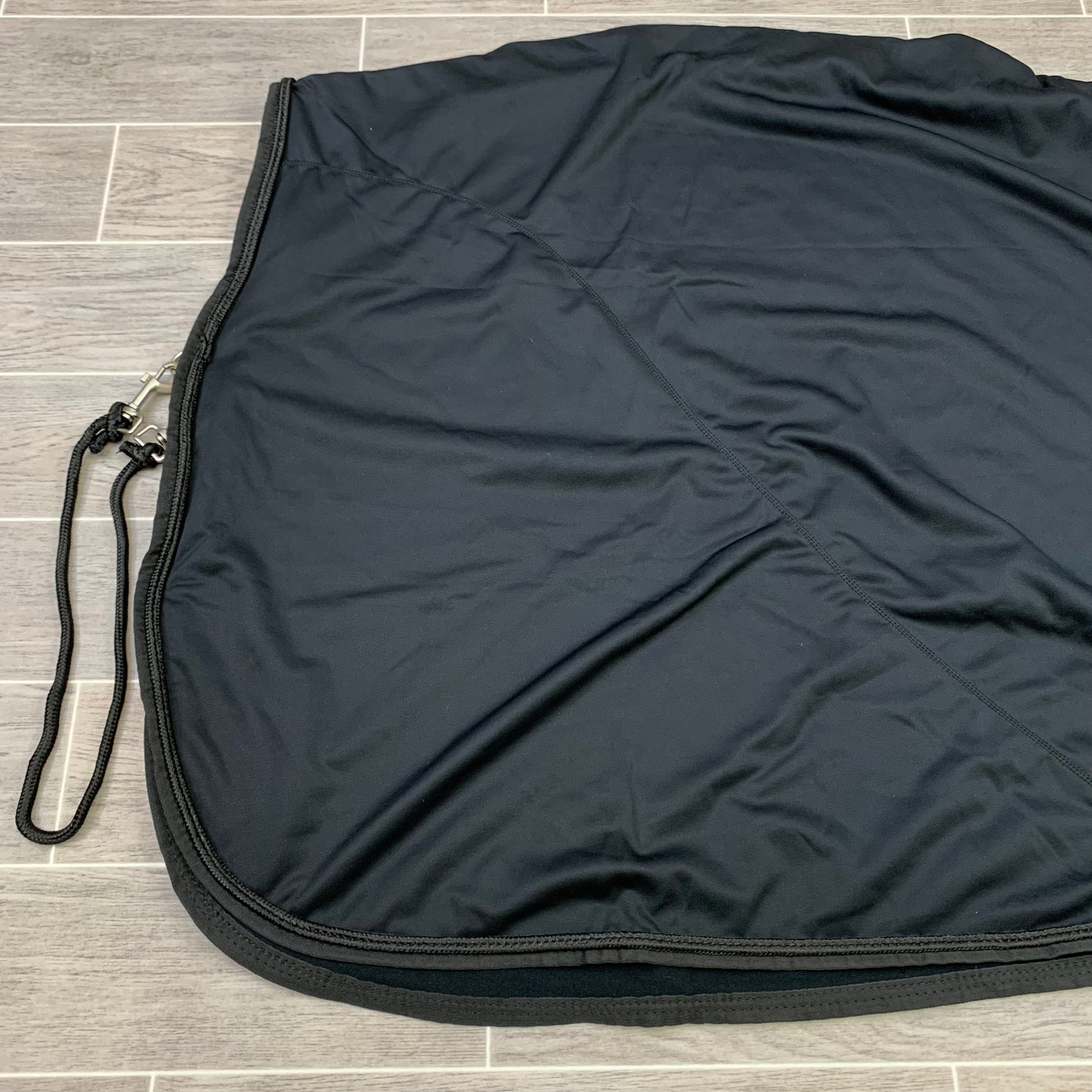 **CLEARANCE** Fenwick Equestrian Therapeutic Bamboo Cooler, Black (Sizes: 62” & 66”)