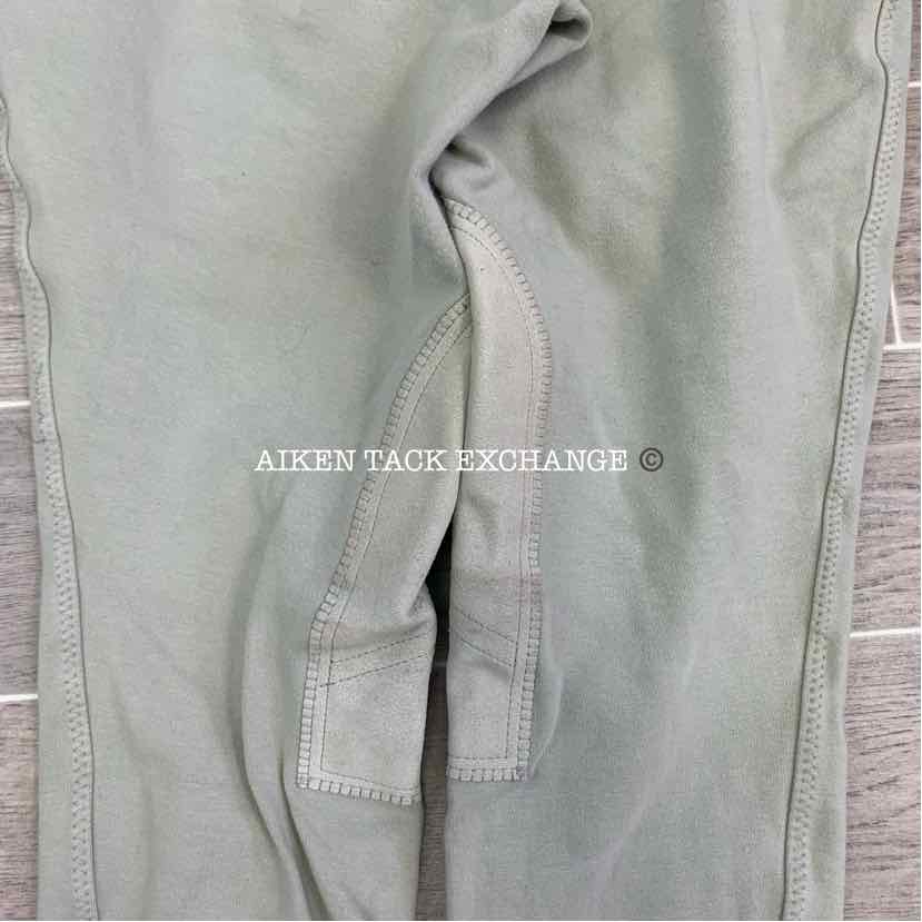 BARGAIN BUNDLE: 2 Pairs of On Course Cotton Naturals Knee Patch Breeches, 34 L
