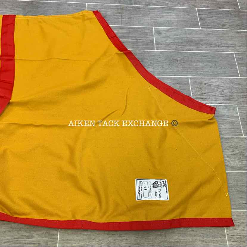 5/A Baker Curvon Stable Sheet, 78", Brand New