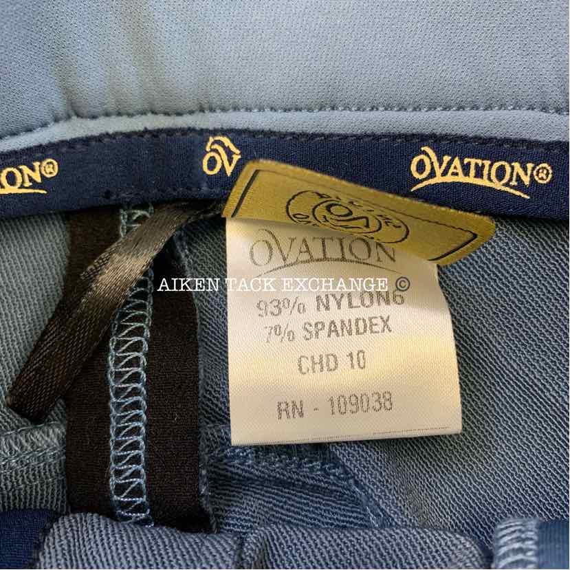 Ovation Bellissima Silicone Knee Patch Breeches, Size 10