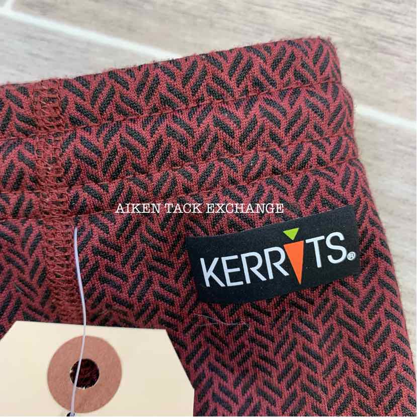 Kerrits Knee Patch Fleece Lite Tights, Size Medium