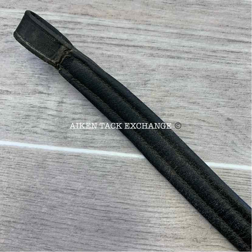 Plain Raised Padded Browband, Size Full 16"