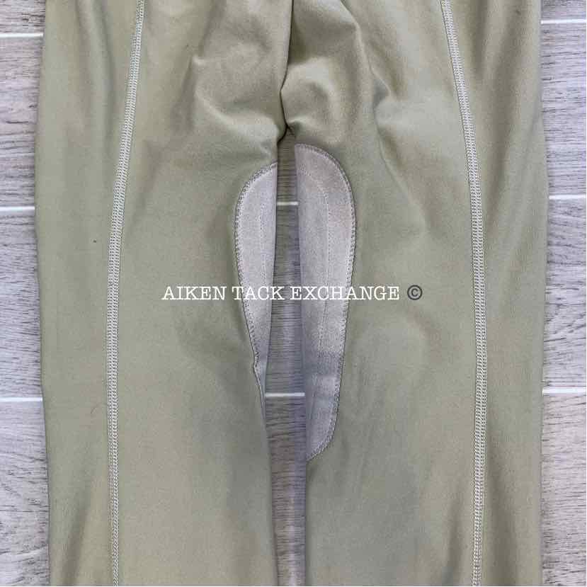 Irideon Knee Patch Tights, Size X-Large