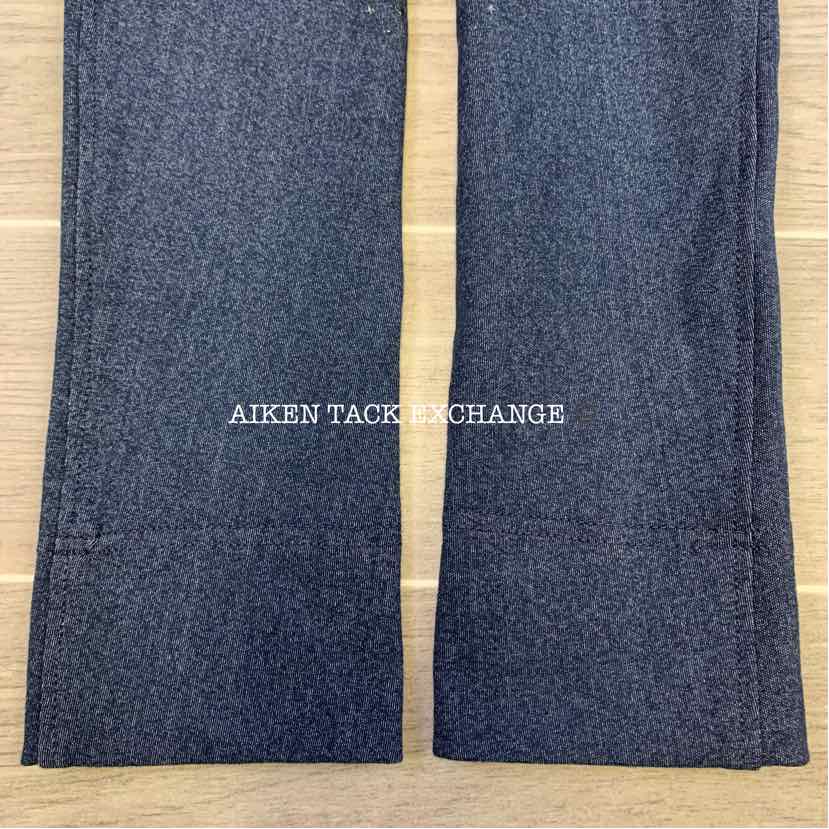 Equistar Comfort Riding Silicone Knee Patch Breeches, Size 12