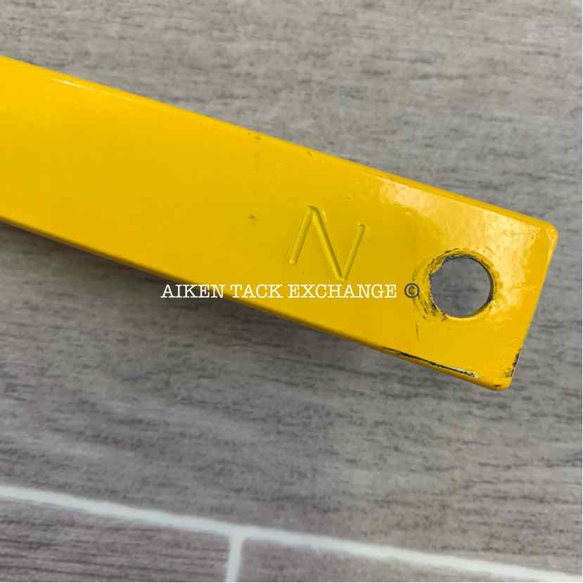 Narrow (Yellow) Gullet Plate for Arena, Bates & Wintec Saddles