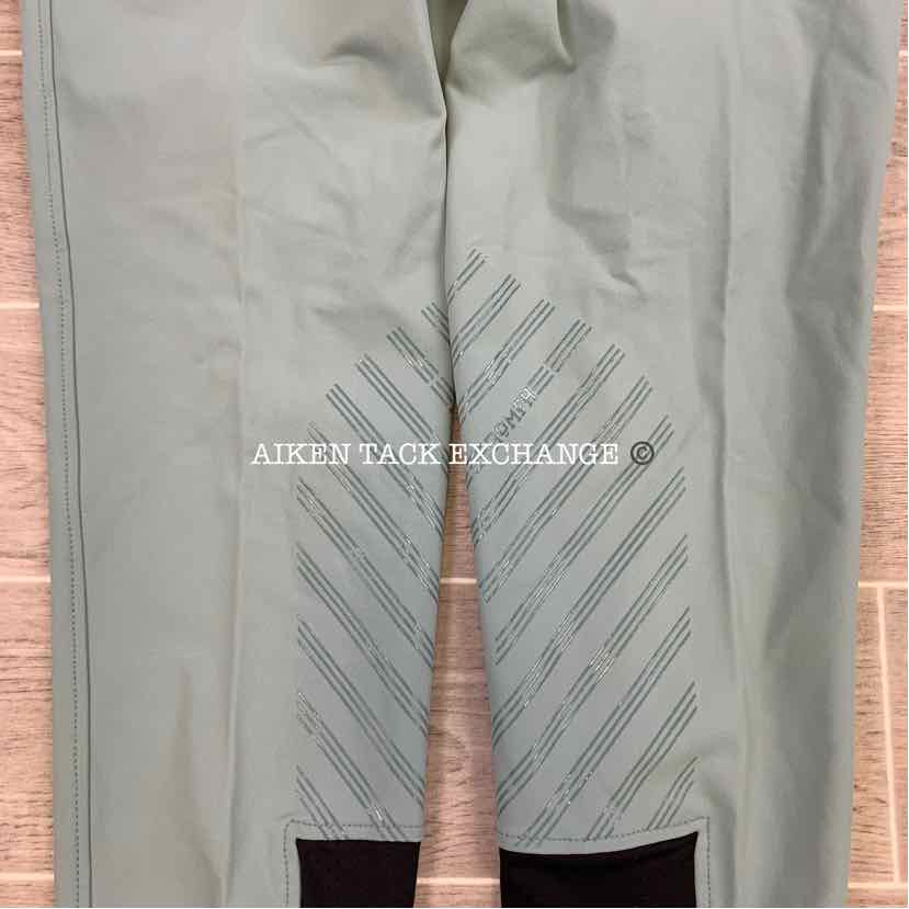 Romfh Sarafina Euro Grip Silicone Knee Patch Breeches, Size 28 R