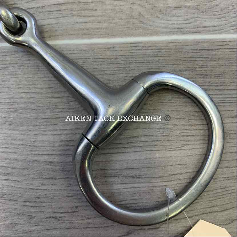 Korsteel Single Joint Eggbutt Bit 5.5"