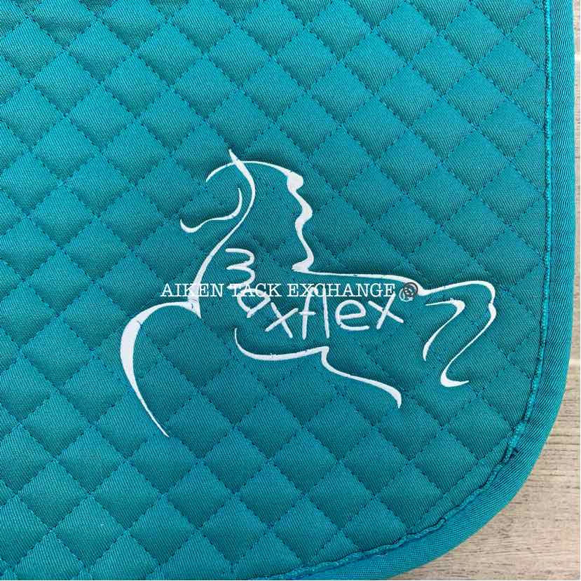 MaxFlex Sheepskin Dressage Saddle Pad with Pocket for Shims (shims not included)