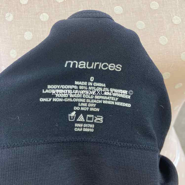 Maurices Lace Bralette, Women's 0 (Large)