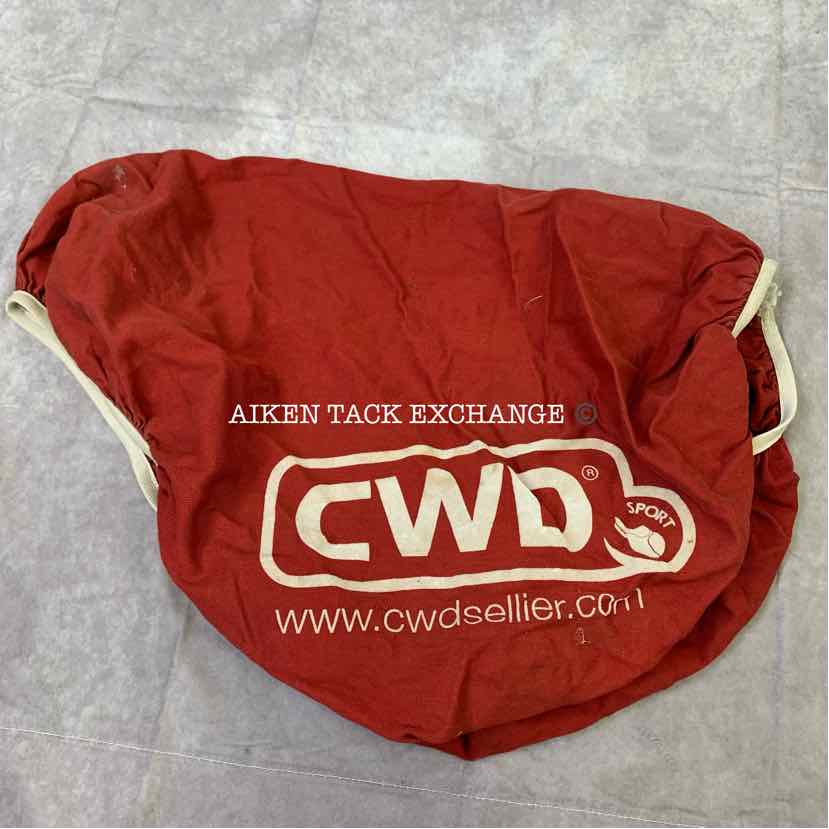 CWD Cloth Saddle Cover (Elastic is Stretched)