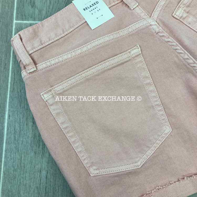 Lucky Brand Relaxed Short, Size 4 / 27, Brand New