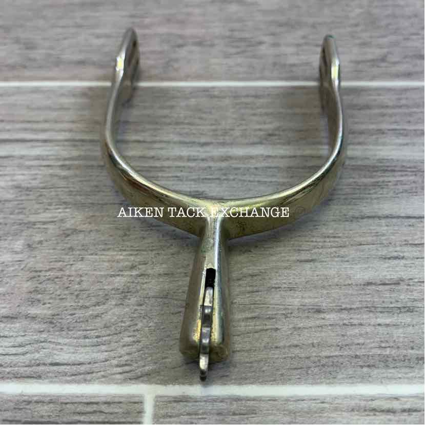 Herm Sprenger German Silver Rowel Spurs